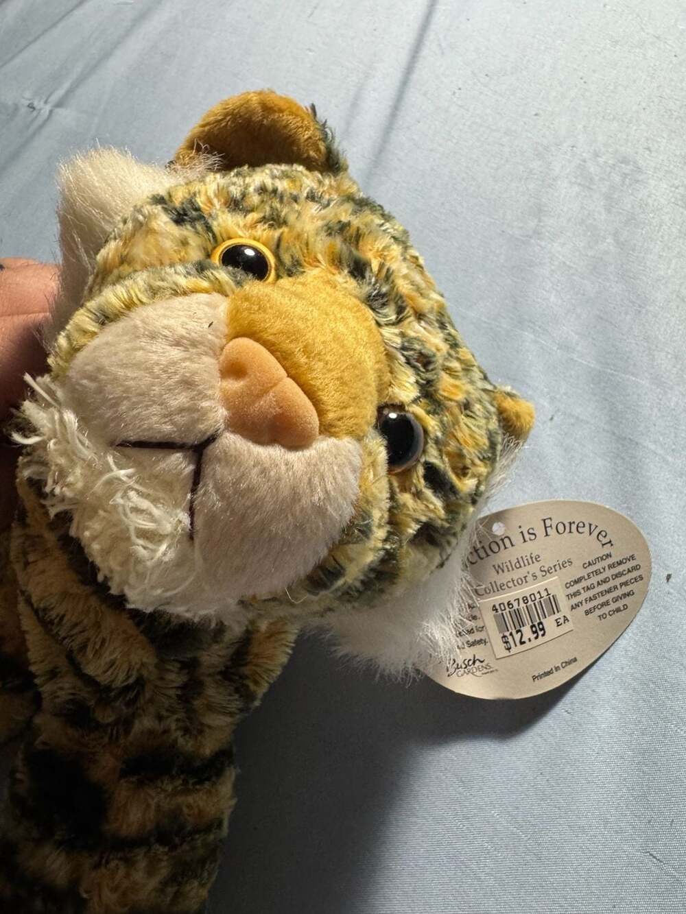 Busch Gardens Tiger Wildlife Collector's Series Plush